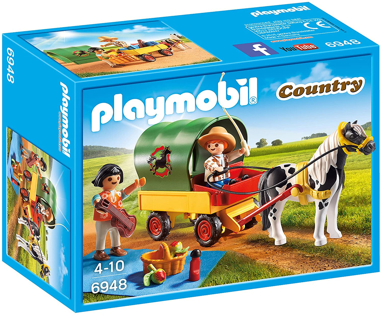 6948 PLAYMOBIL Pic-nic con Calesse