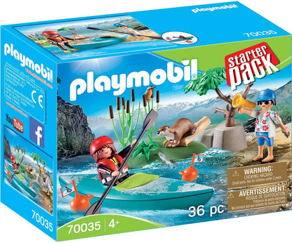 70035 PLAYMOBIL Allenamento in Canoa