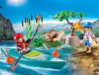 70035 PLAYMOBIL Allenamento in Canoa