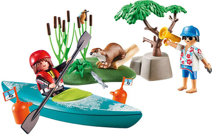 70035 PLAYMOBIL Allenamento in Canoa