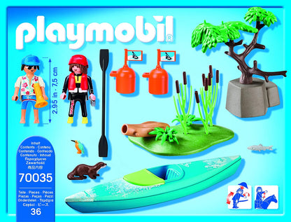 70035 PLAYMOBIL Allenamento in Canoa