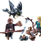 70040 PLAYMOBIL Hiccup e Astrid con Baby Dragon
