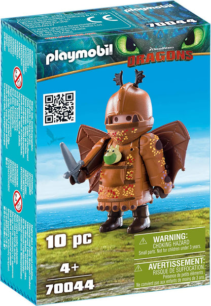 70044 PLAYMOBIL Gambedipesce con Tuta da Volo