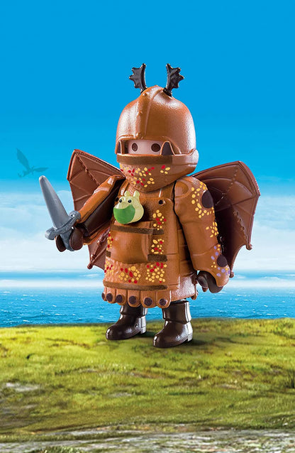 70044 PLAYMOBIL Gambedipesce con Tuta da Volo