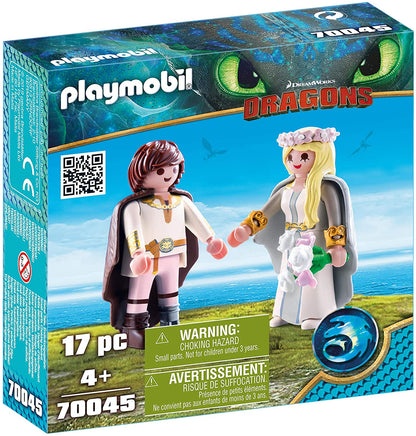 70045 PLAYMOBIL Astrid e Hiccup