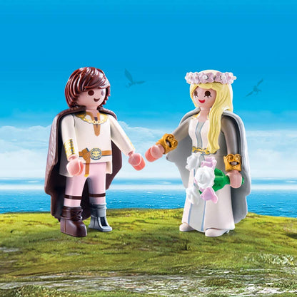 70045 PLAYMOBIL Astrid e Hiccup