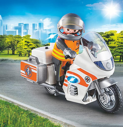 70051 PLAYMOBIL Moto Pronto Intervento