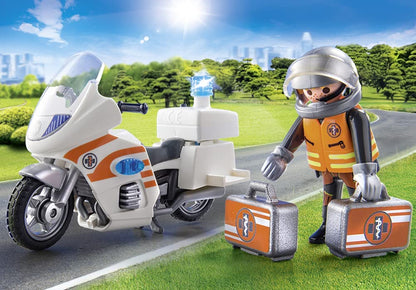 70051 PLAYMOBIL Moto Pronto Intervento