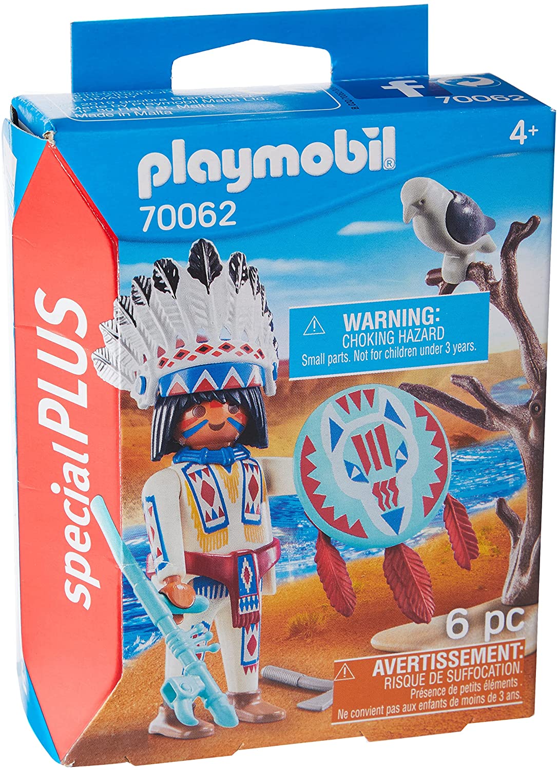 70062 PLAYMOBIL Capo Indiano