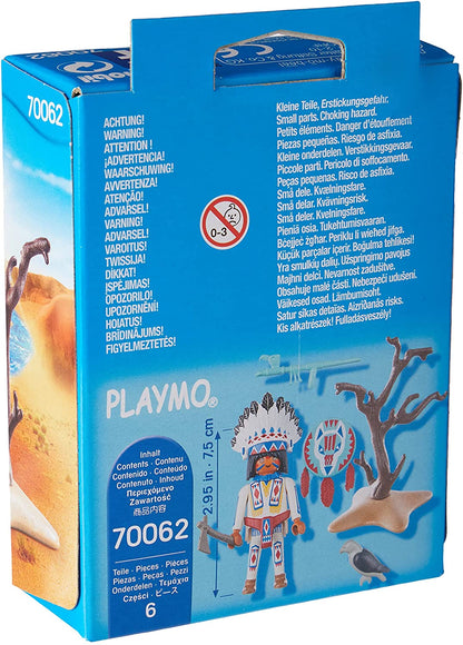 70062 PLAYMOBIL Capo Indiano