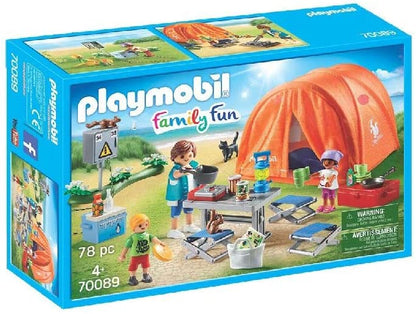 70089 PLAYMOBIL Tenda dei Campeggiatori