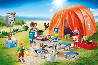 70089 PLAYMOBIL Tenda dei Campeggiatori