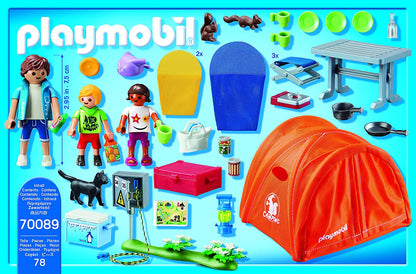 70089 PLAYMOBIL Tenda dei Campeggiatori