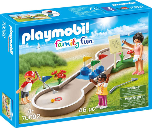 70092 PLAYMOBIL Mini-Golf