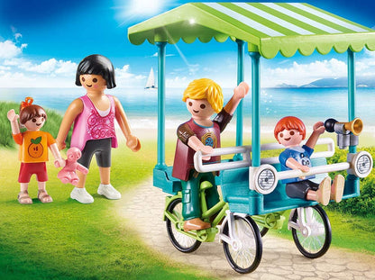 70093 PLAYMOBIL Famiglia in Bicicletta