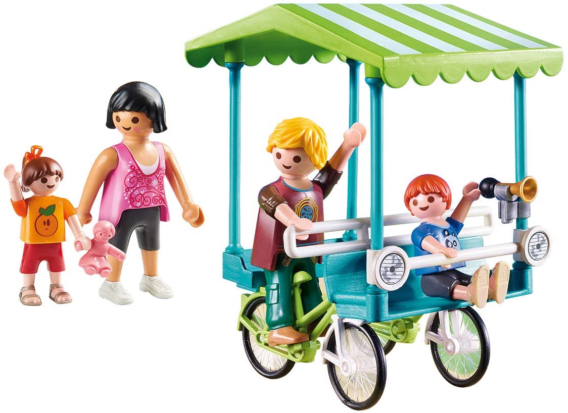 70093 PLAYMOBIL Famiglia in Bicicletta