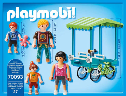 70093 PLAYMOBIL Famiglia in Bicicletta