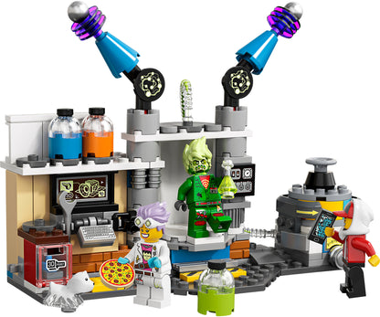 70418 LEGO Hidden Side - Il Laboratorio Spettrale di J.B.