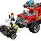 70421 LEGO Hidden Side - Lo Stunt Truck di El Fuego
