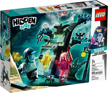70427 LEGO Hidden Side - Benvenuto a Hidden Side
