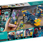 70429 LEGO Hidden Side - L'aereo Acrobatico di El Fuego