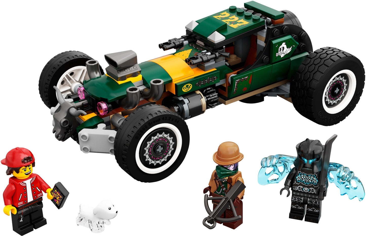 70434 LEGO Hidden Side - Auto da Corsa Fantasmagorica