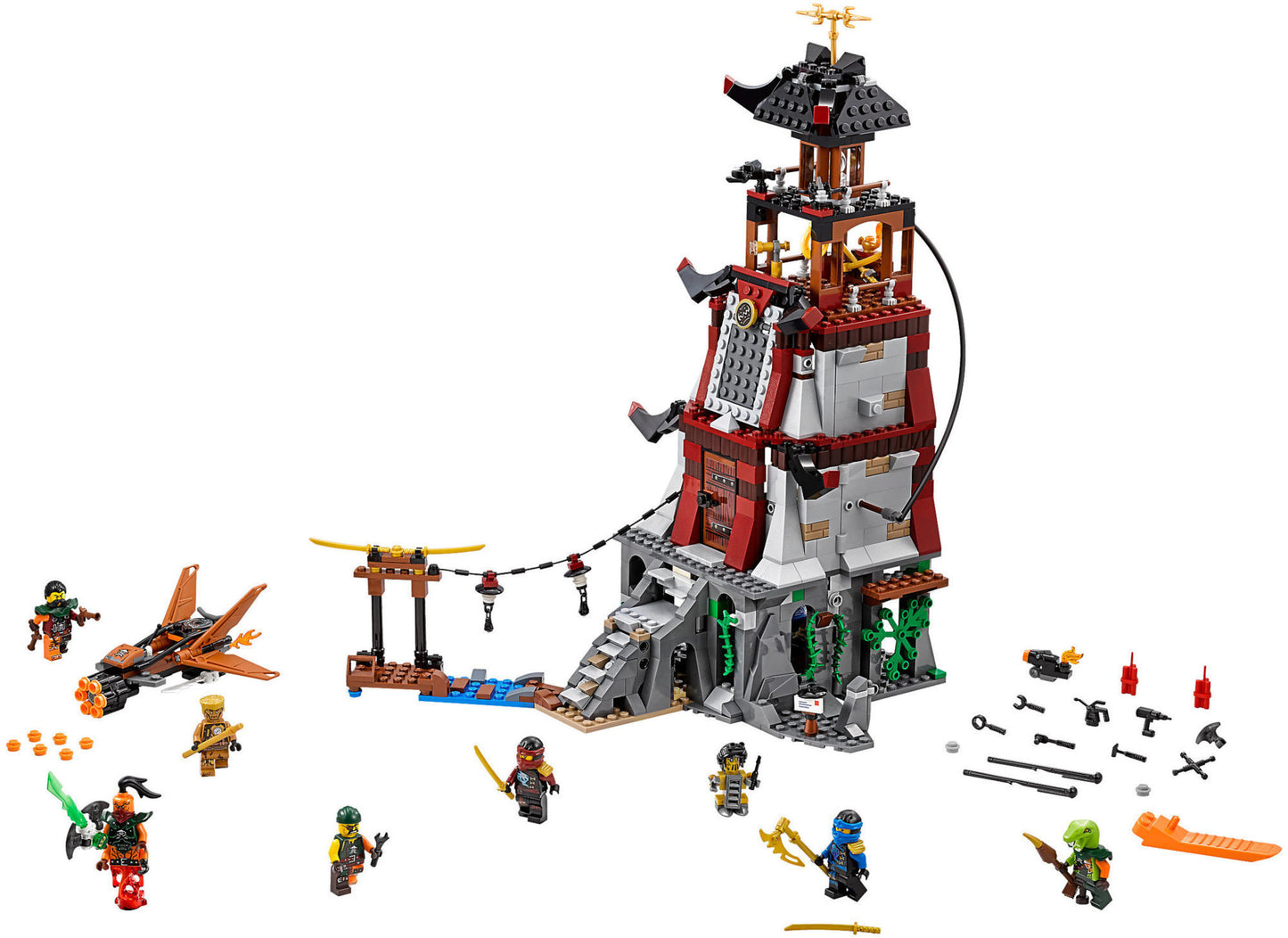70594 LEGO Ninjago - Assedio al Faro