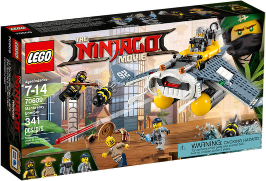 70609 LEGO Ninjago Movie - Bomber Manta Ray