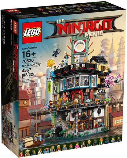 70620 LEGO Ninjago Movie - Ninjago® City