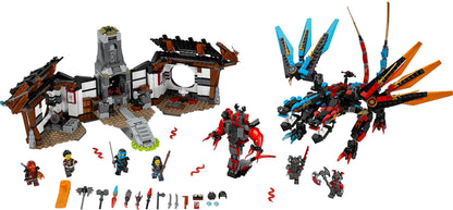 70627 LEGO Ninjago - La Forgia Del Dragone