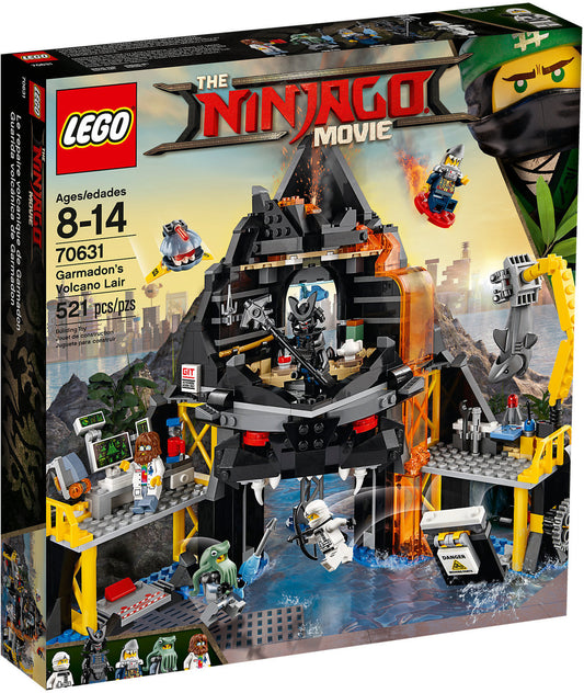 70631 LEGO Ninjago Movie - Il Covo Vulcanico di Garmadon