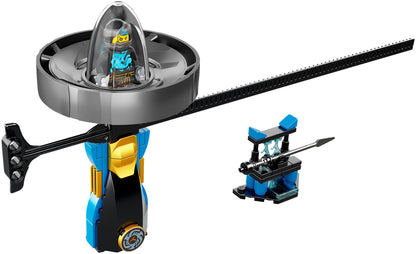 70634 LEGO Ninjago - Nya Maestro Di Spinjitzu