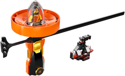 70637 LEGO Ninjago - Cole Maestro Di Spinjitzu