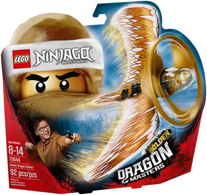 70644 LEGO Ninjago - Maestro Dragone D'oro