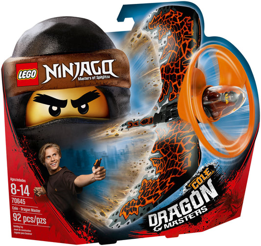 70645 LEGO Ninjago - Cole Maestro Dragone