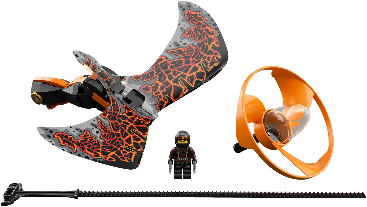 70645 LEGO Ninjago - Cole Maestro Dragone