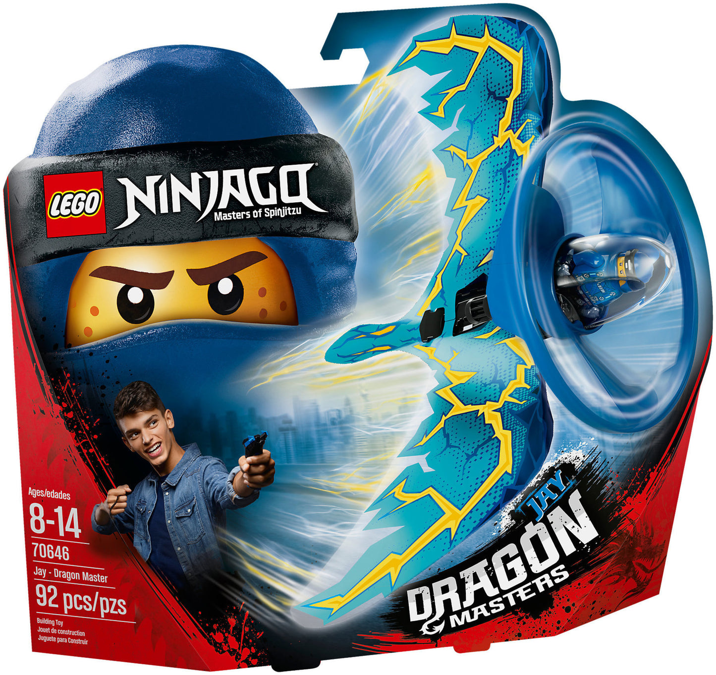 70646 LEGO Ninjago - Jay Maestro Dragone