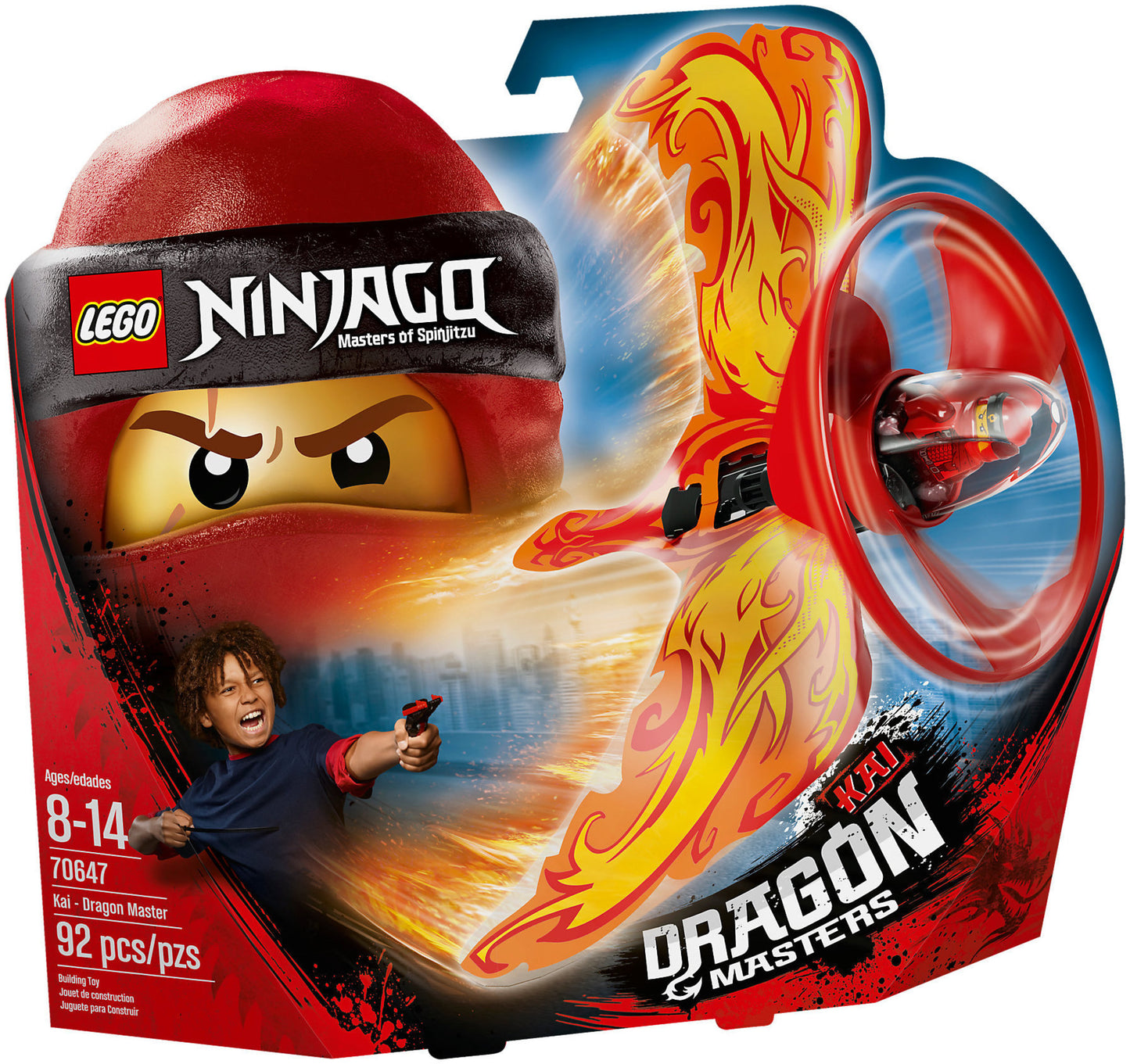 70647 LEGO Ninjago - Kai Maestro Dragone
