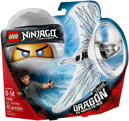 70648 LEGO Ninjago - Zane Maestro Dragone