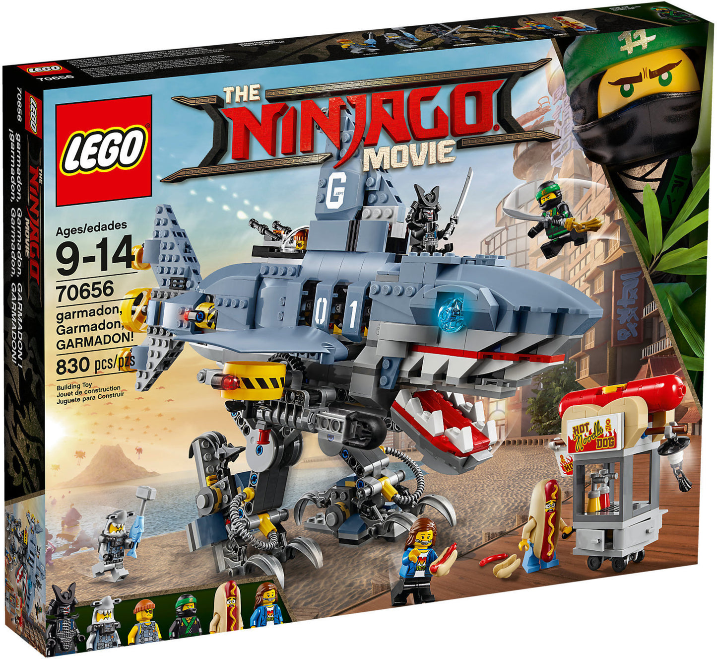 70656 LEGO Ninjago Movie - garmadon, Garmadon, GARMADON!