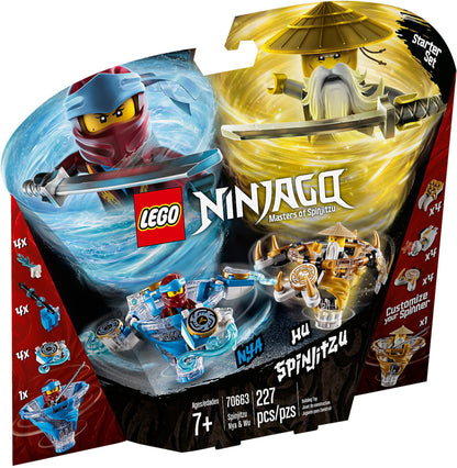 70663 LEGO Ninjago - Nya E Wu Spinjitzu