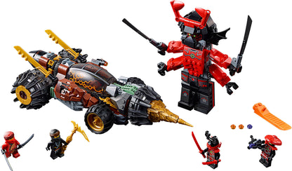 70669 LEGO Ninjago - La Trivellatrice Di Cole