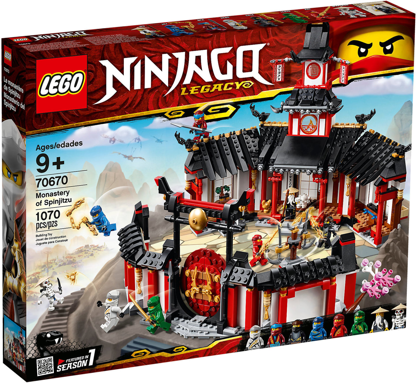 70670 LEGO Ninjago - Il Monastero Spinjitzu