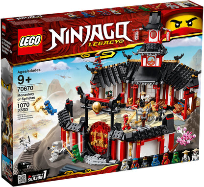 70670 LEGO Ninjago - Il Monastero Spinjitzu