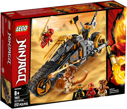 70672 LEGO Ninjago - La Moto da Cross di Cole