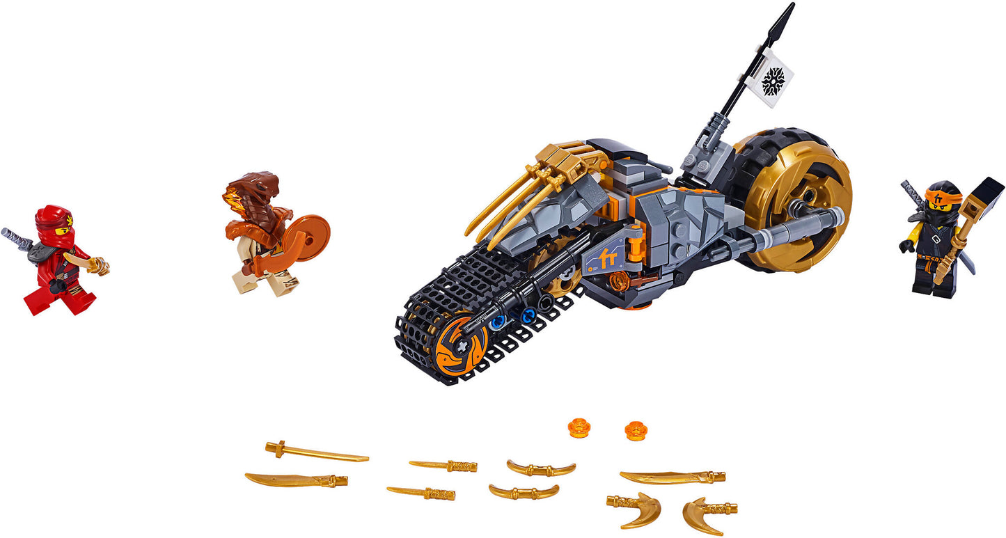 70672 LEGO Ninjago - La Moto da Cross di Cole