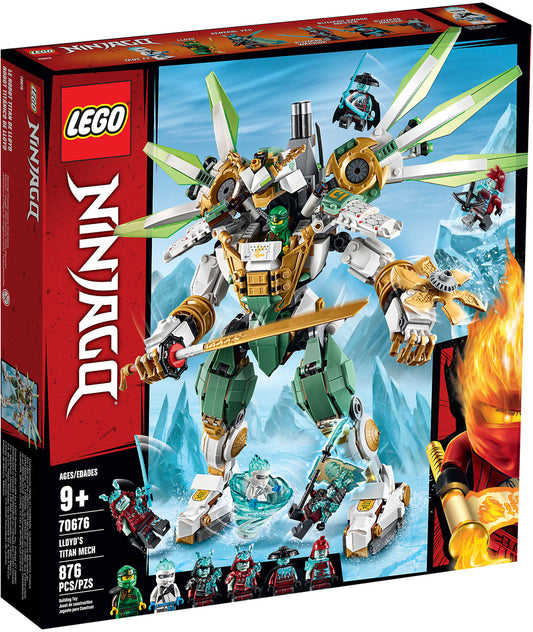 70676 LEGO Ninjago - Il Mech Titano di Lloyd