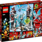 70678 LEGO Ninjago - Il Castello dell'imperatore Abbandonato