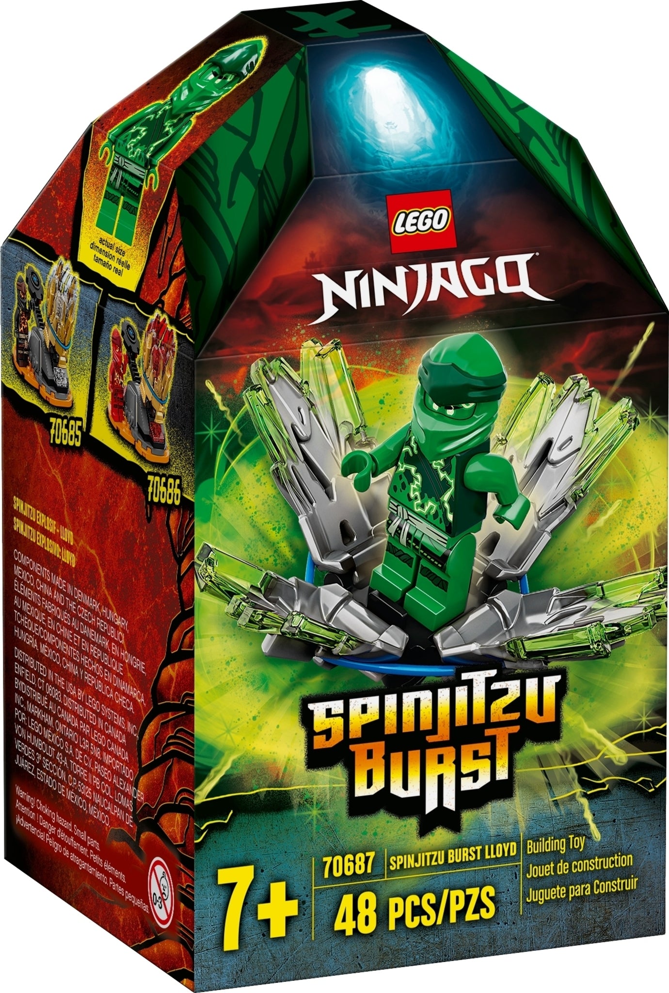 70687 LEGO Ninjago - Spinjitzu Burst Lloyd