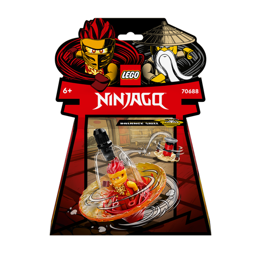 70688 LEGO Ninjago - Addestramento ninja di Spinjitzu con Kai